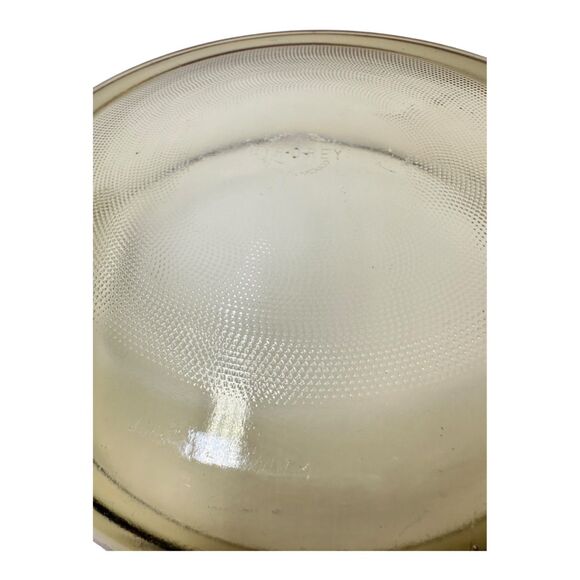 Vintage Pyr-O-Rey Glass Baking Round Dish, 2 quart 8" Diameter, Made in Mexico - Picture 7 of 9